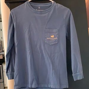 Boys Southern Marsh Long Sleeved T-shirt